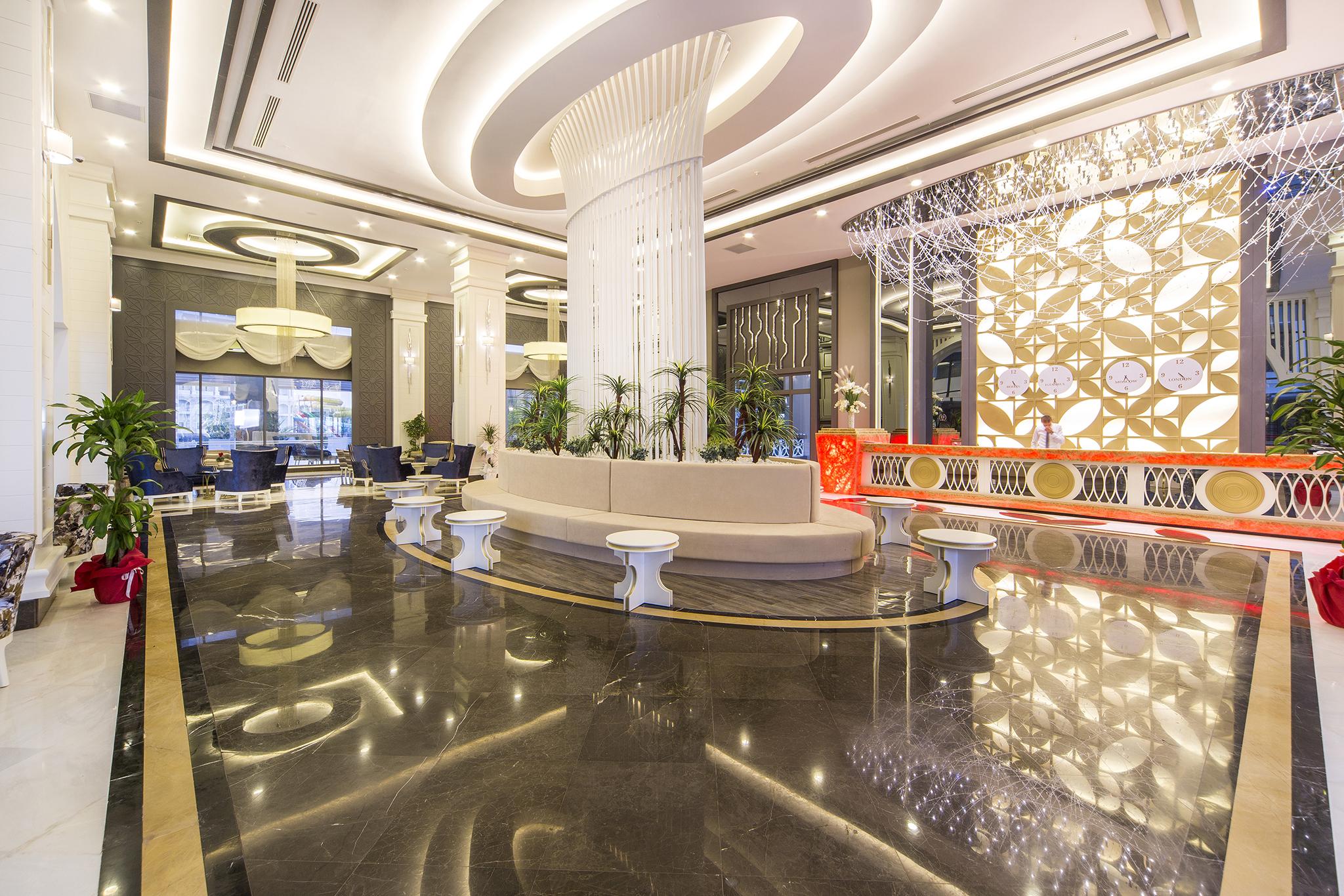 Diamond Premium Hotel & Spa - Ultra All-Inclusive Side Kültér fotó